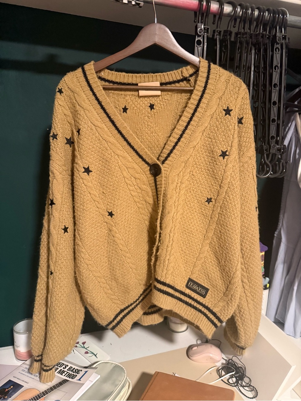 Fearless (Taylor’s Version) Cardigan - XS/S